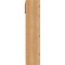 Ekena Millwork Traditional Slat Smooth Bracket w/ Offset Brace, Western Red Cedar, 7 1/2"W x 34"D x 34"H BKT0806X34X34TRA06SWR - alternate 4